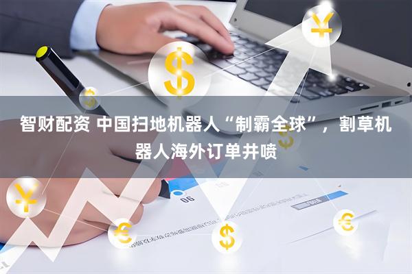 智财配资 中国扫地机器人“制霸全球”，割草机器人海外订单井喷