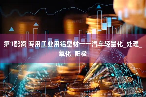 第1配资 专用工业用铝型材一一汽车轻量化_处理_氧化_阳极